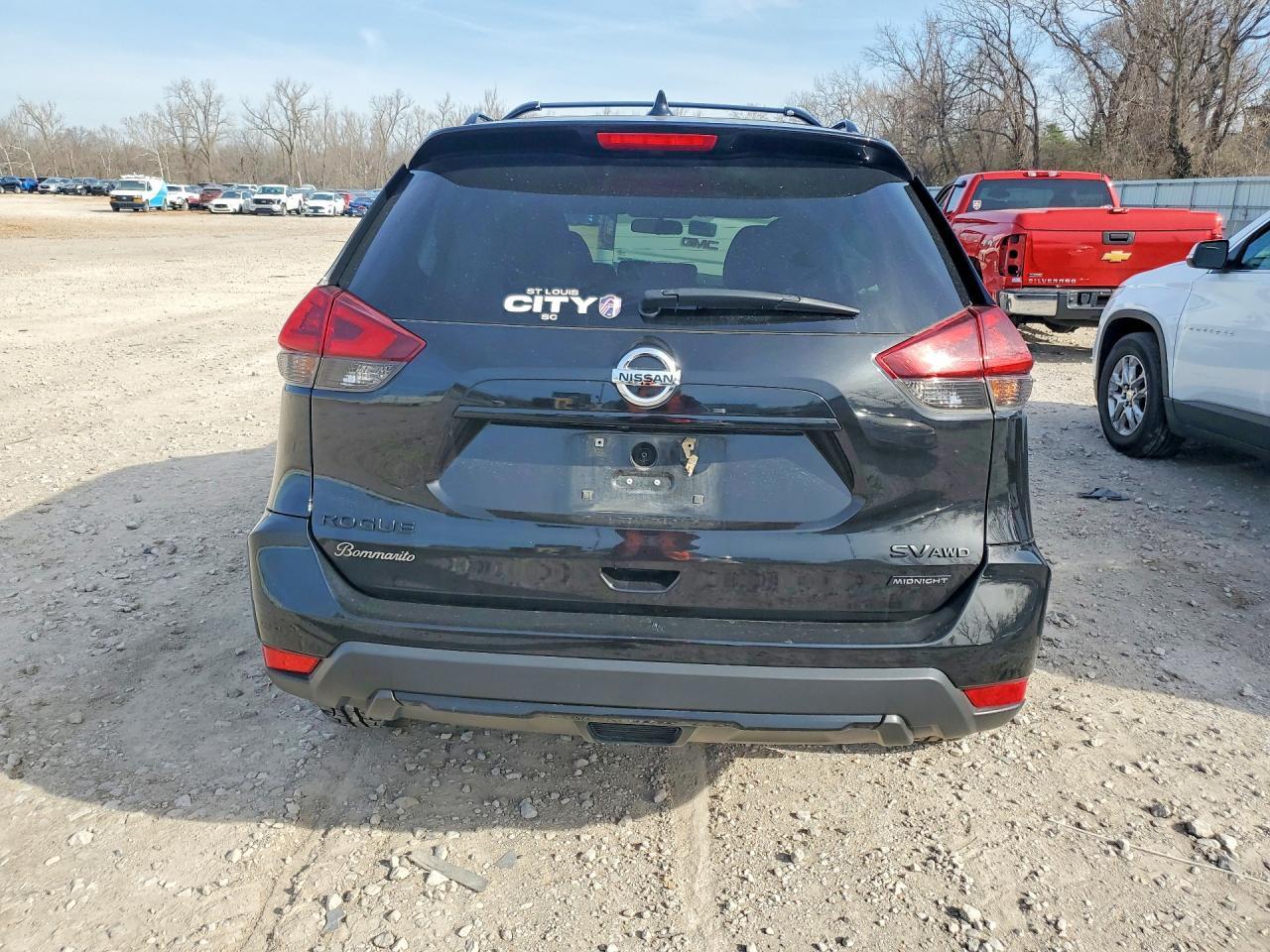 2018 Nissan Rogue Sv - zdjęcie 6