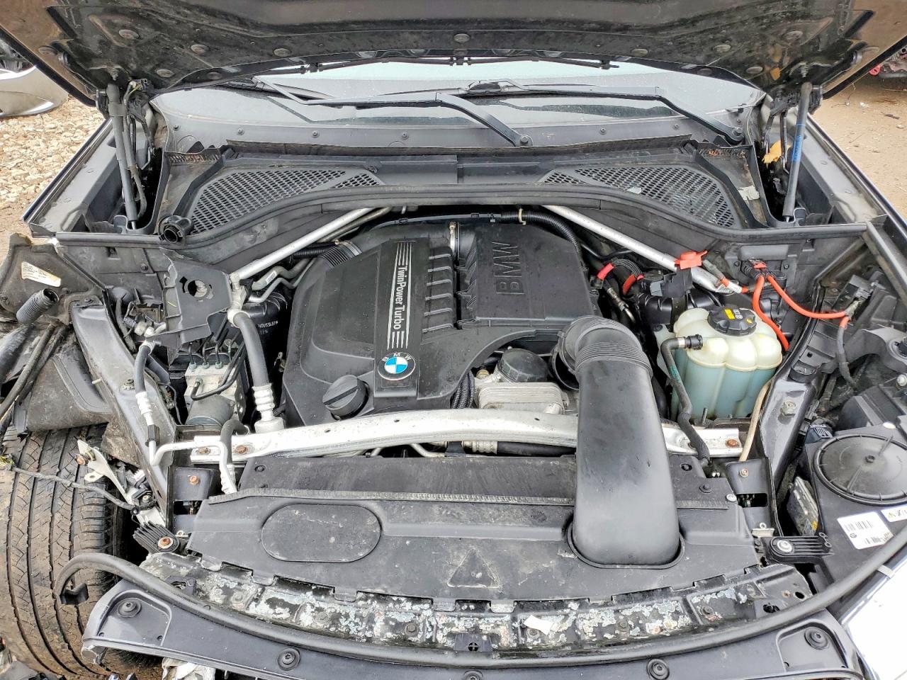 2017 BMW X5 xDrive35I - zdjęcie 11