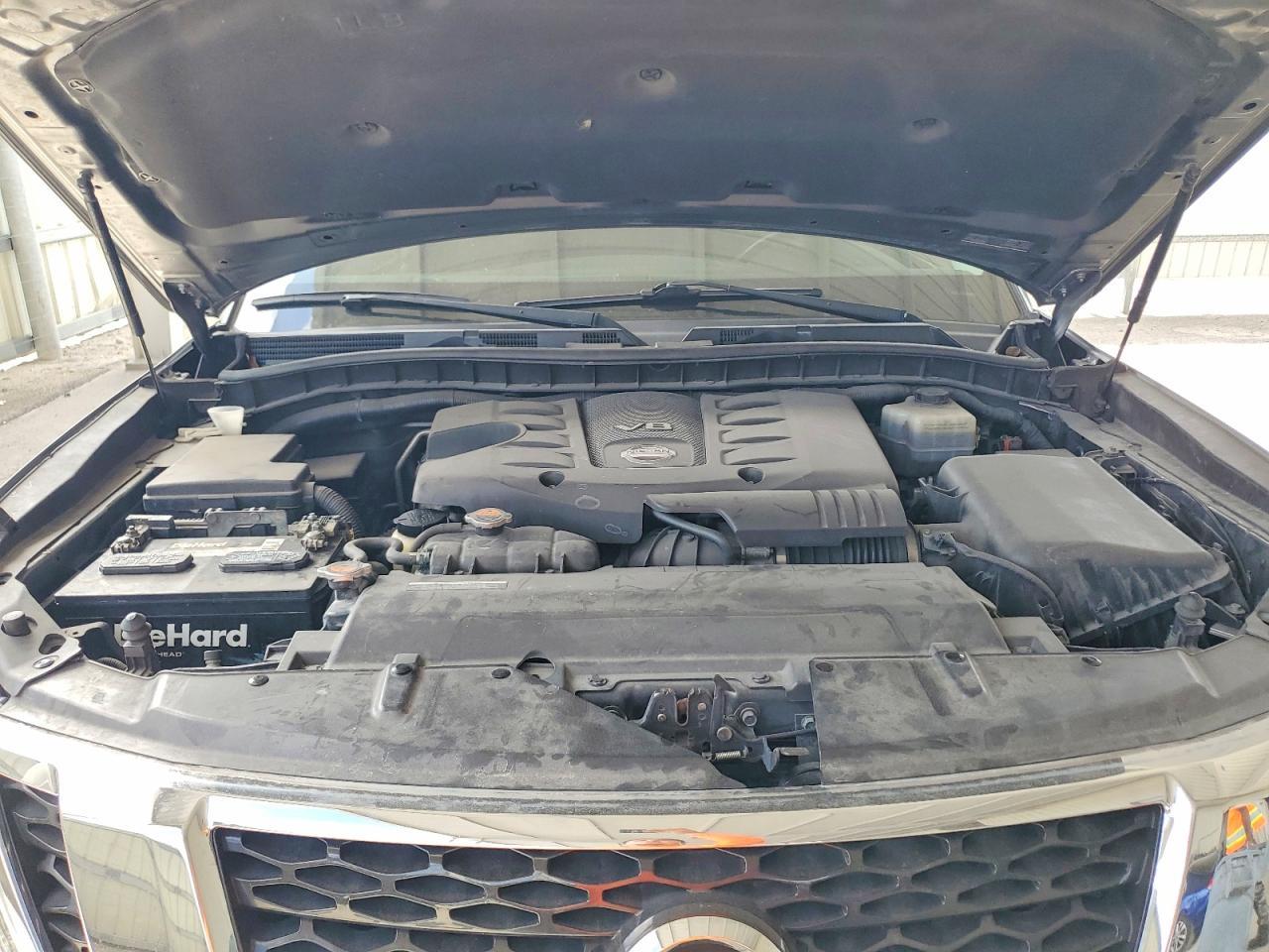 2017 Nissan Armada Sv - zdjęcie 12