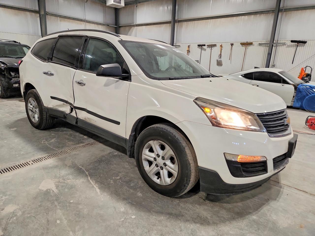 2015 Chevrolet Traverse Ls - zdjęcie 4