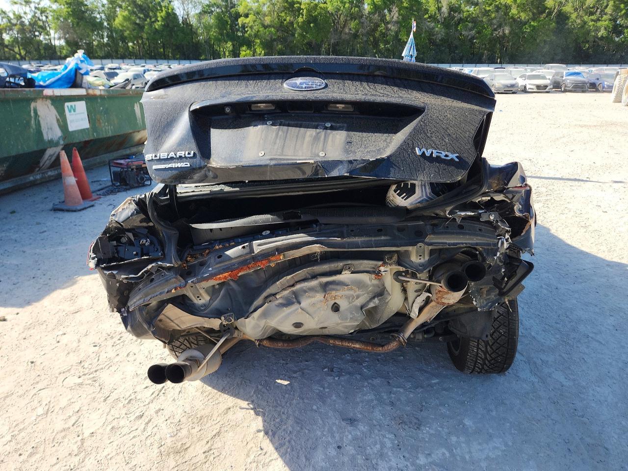 2017 Subaru Wrx Premium - zdjęcie 6