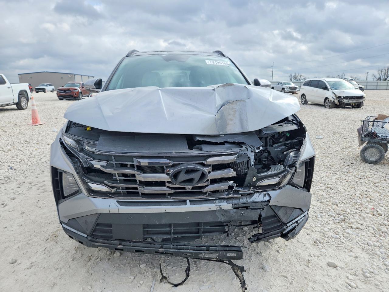 2025 Hyundai Tucson Hybrid Limited - zdjęcie 5