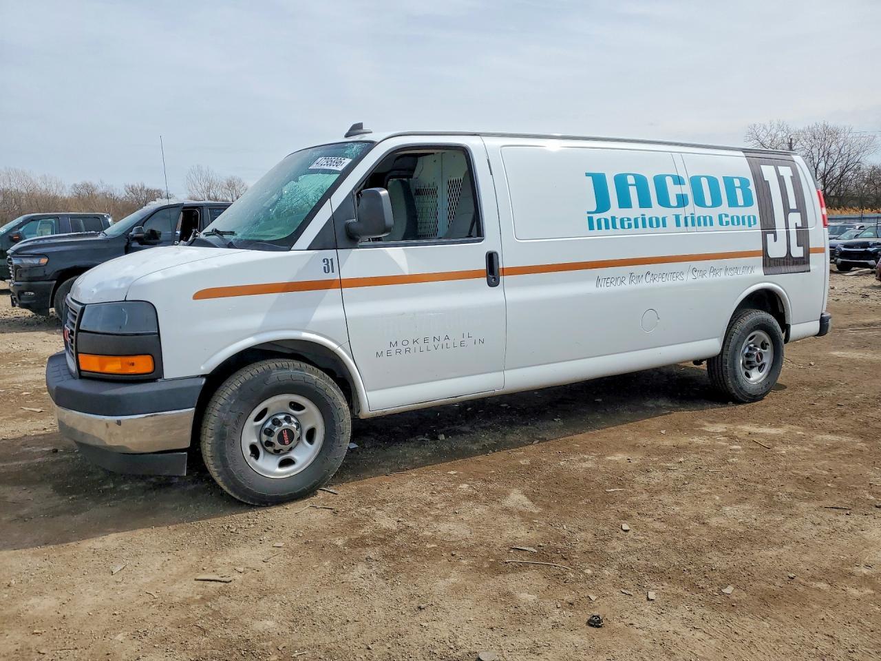 2018 GMC Savana G2500 - zdjęcie główne