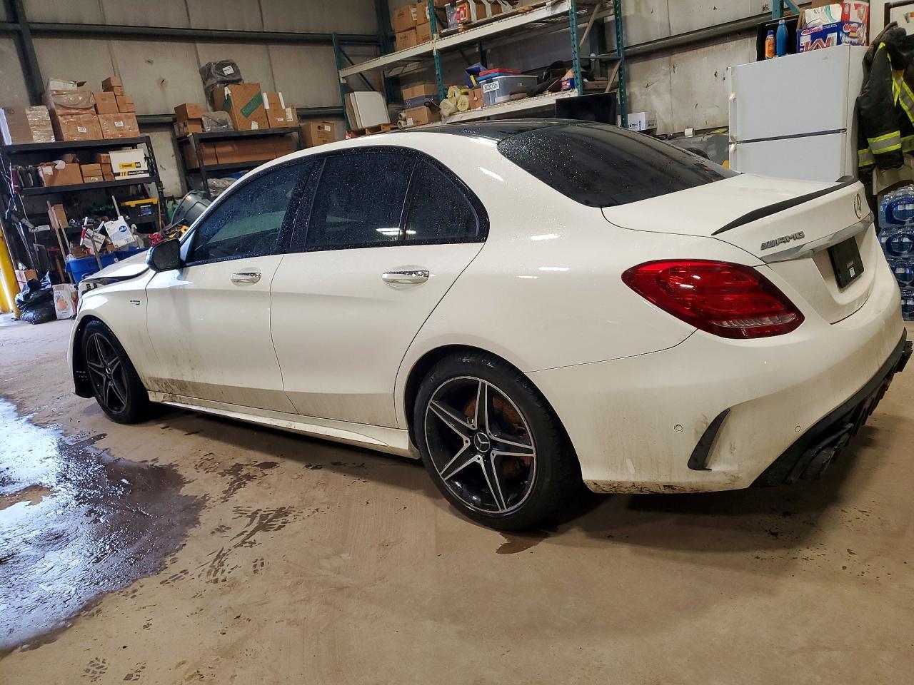 2018 Mercedes-Benz C 43 4Matic Amg - zdjęcie 2