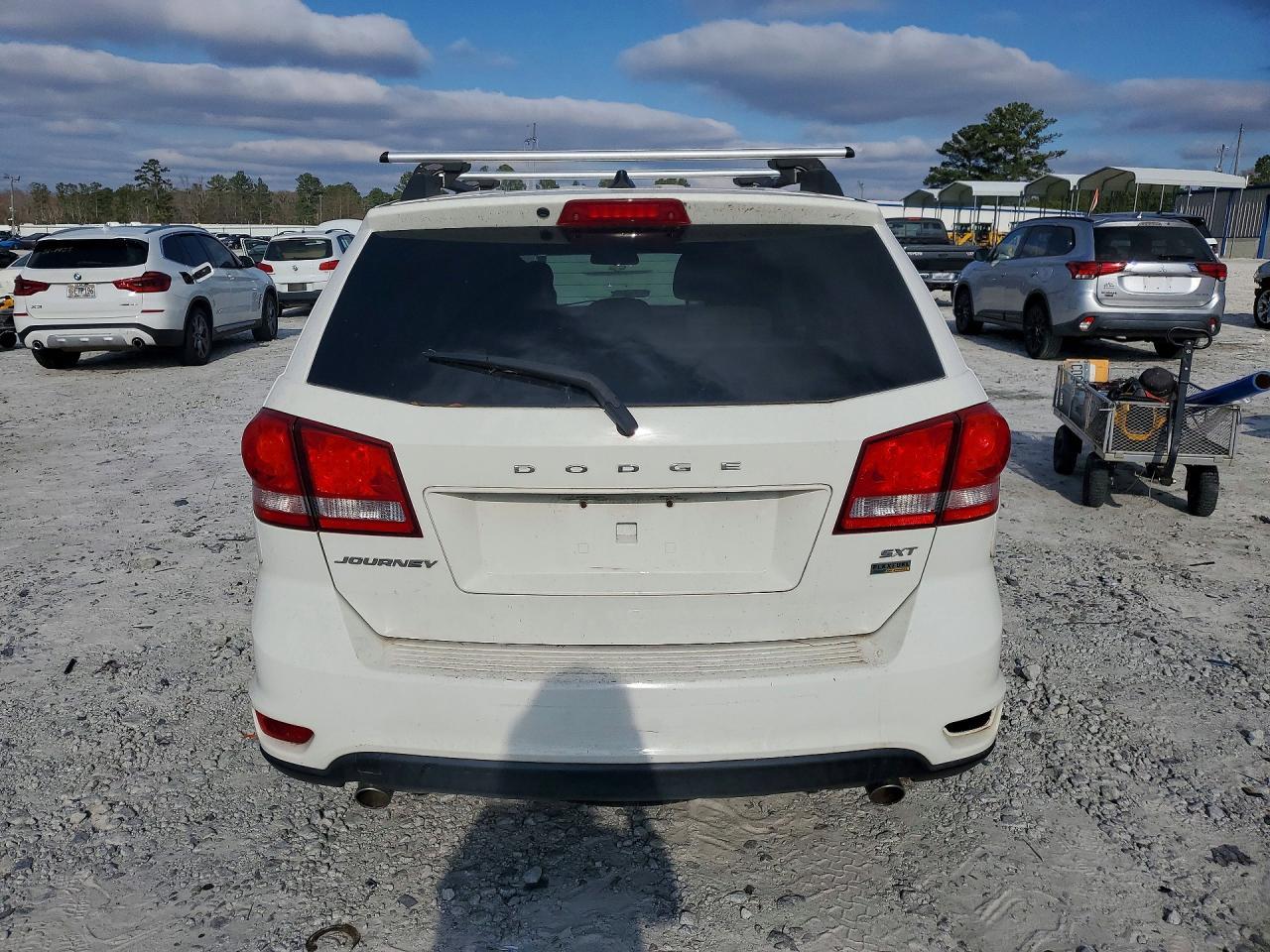 2017 Dodge Journey Sxt - zdjęcie 7