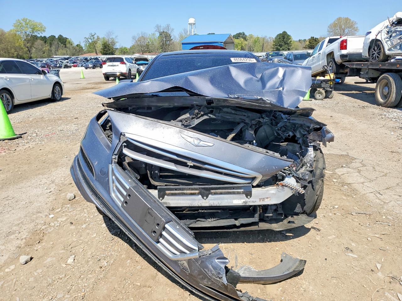 2015 Hyundai Genesis 3.8L - zdjęcie 5