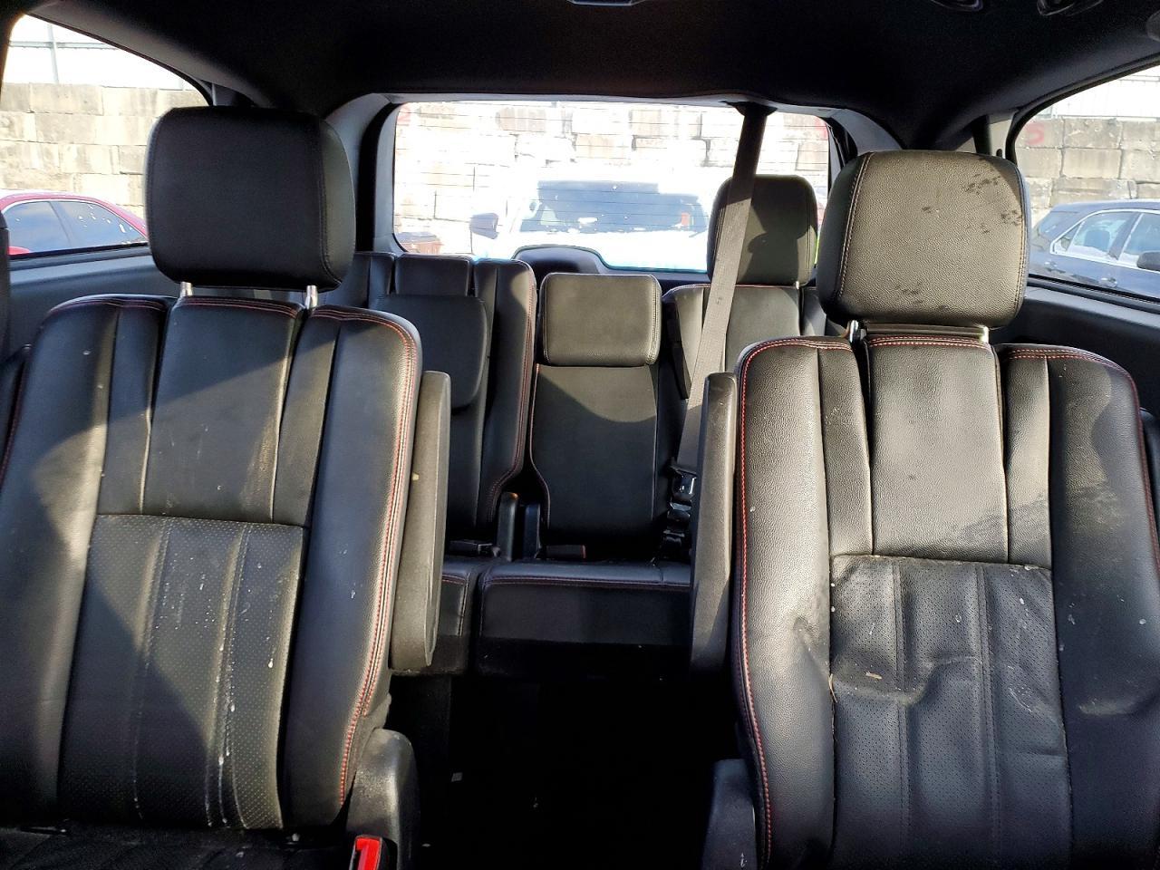 2019 Dodge Grand Caravan Gt - zdjęcie 10