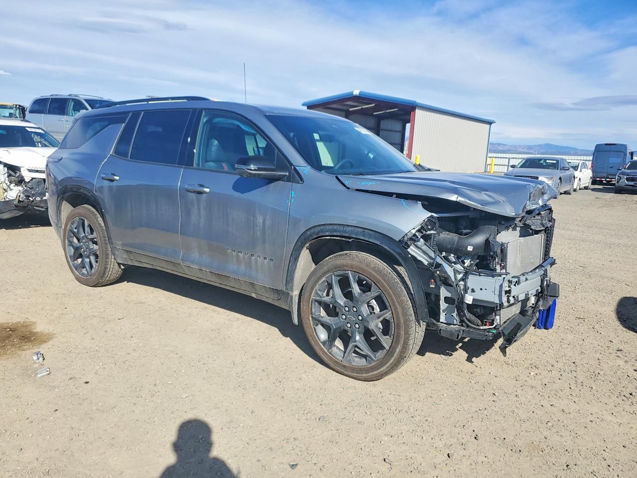 2026 Chevrolet Traverse Rs - zdjęcie 4
