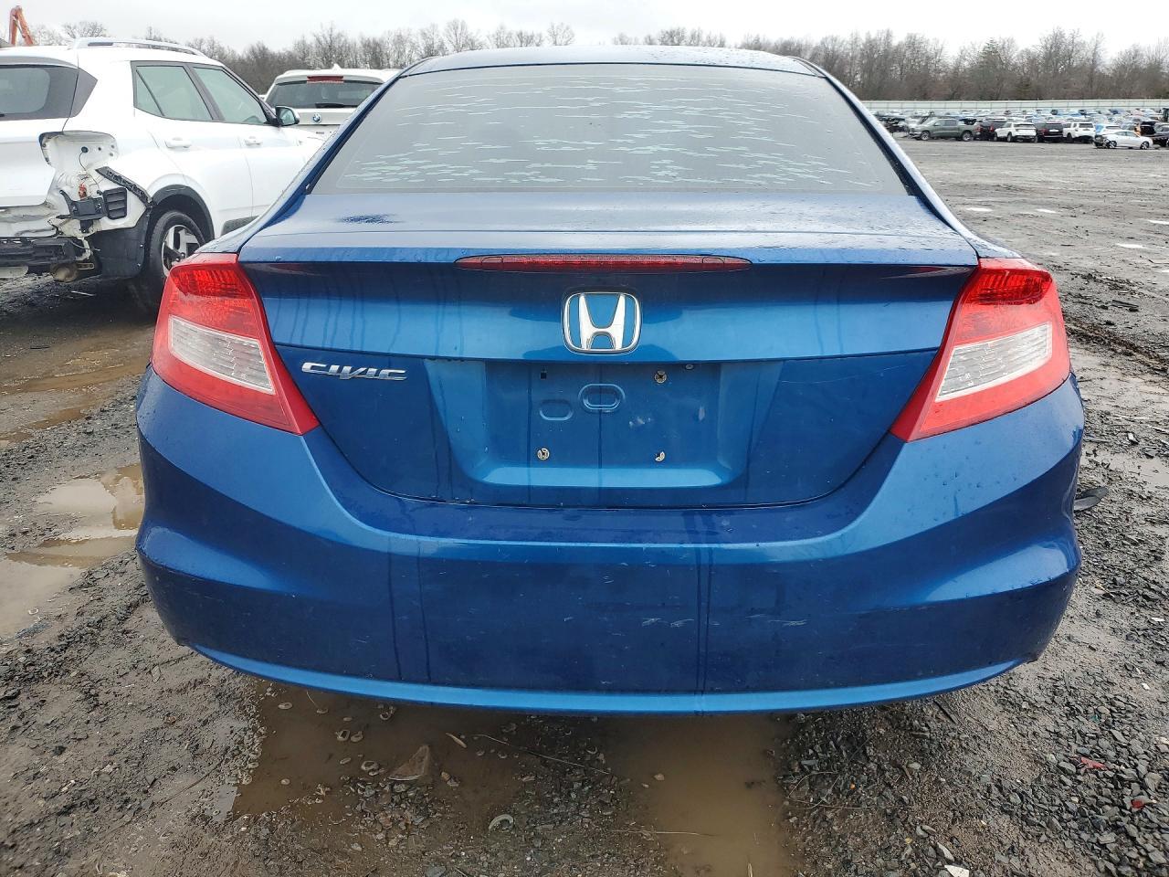 2013 Honda Civic Ex - zdjęcie 6