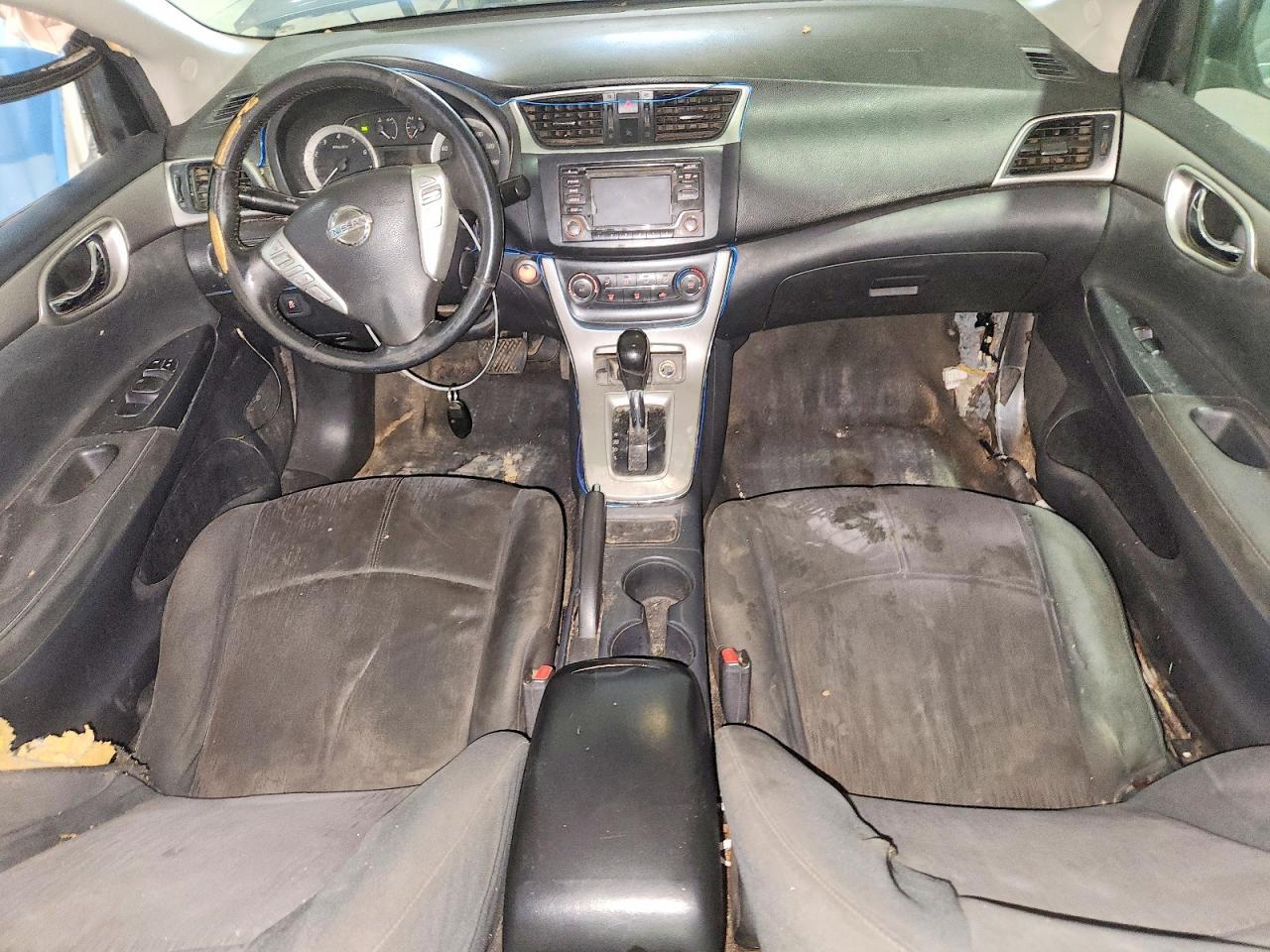 2015 Nissan Sentra Sv - zdjęcie 8