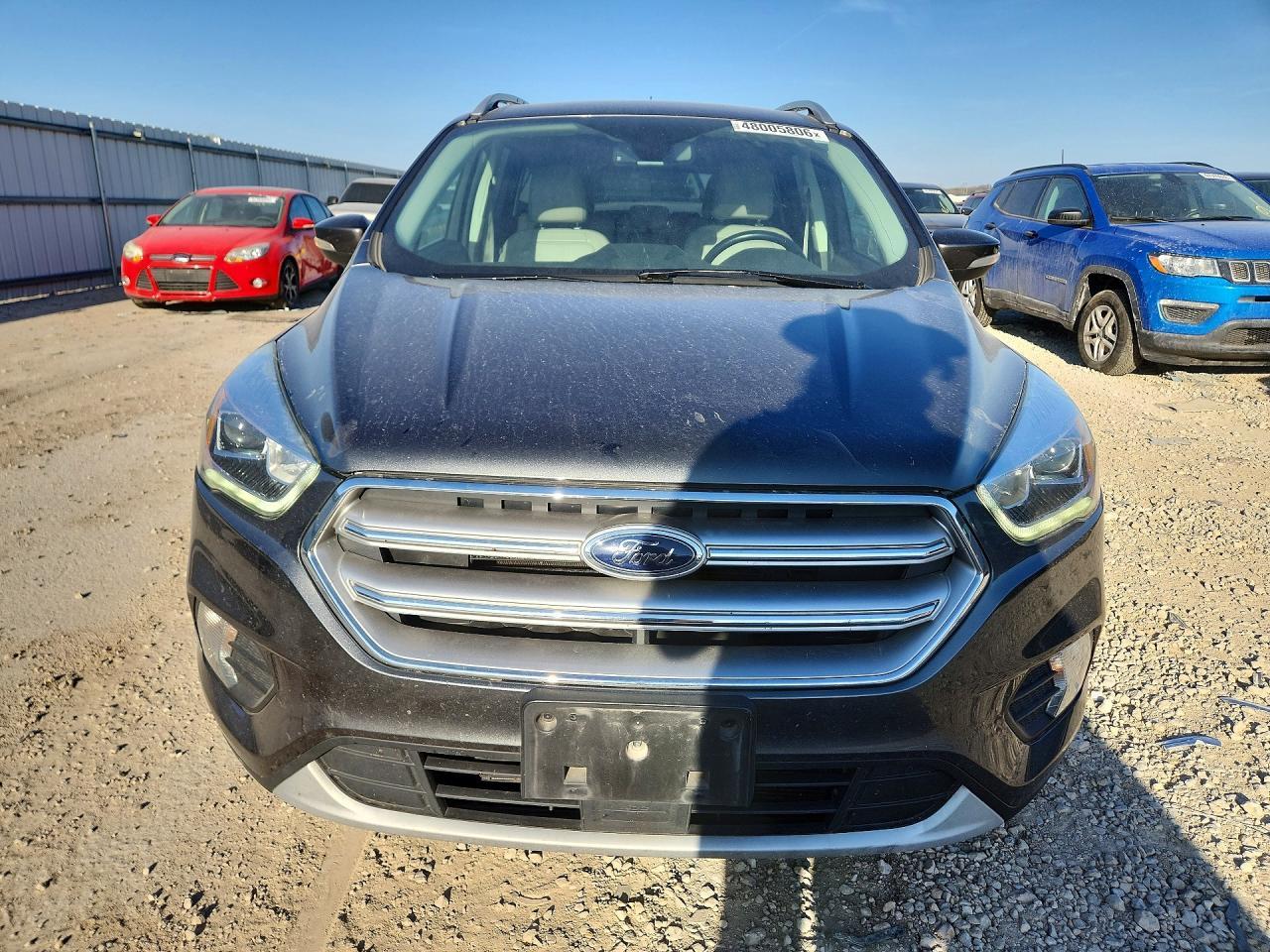 2017 Ford Escape Titanium - zdjęcie 5