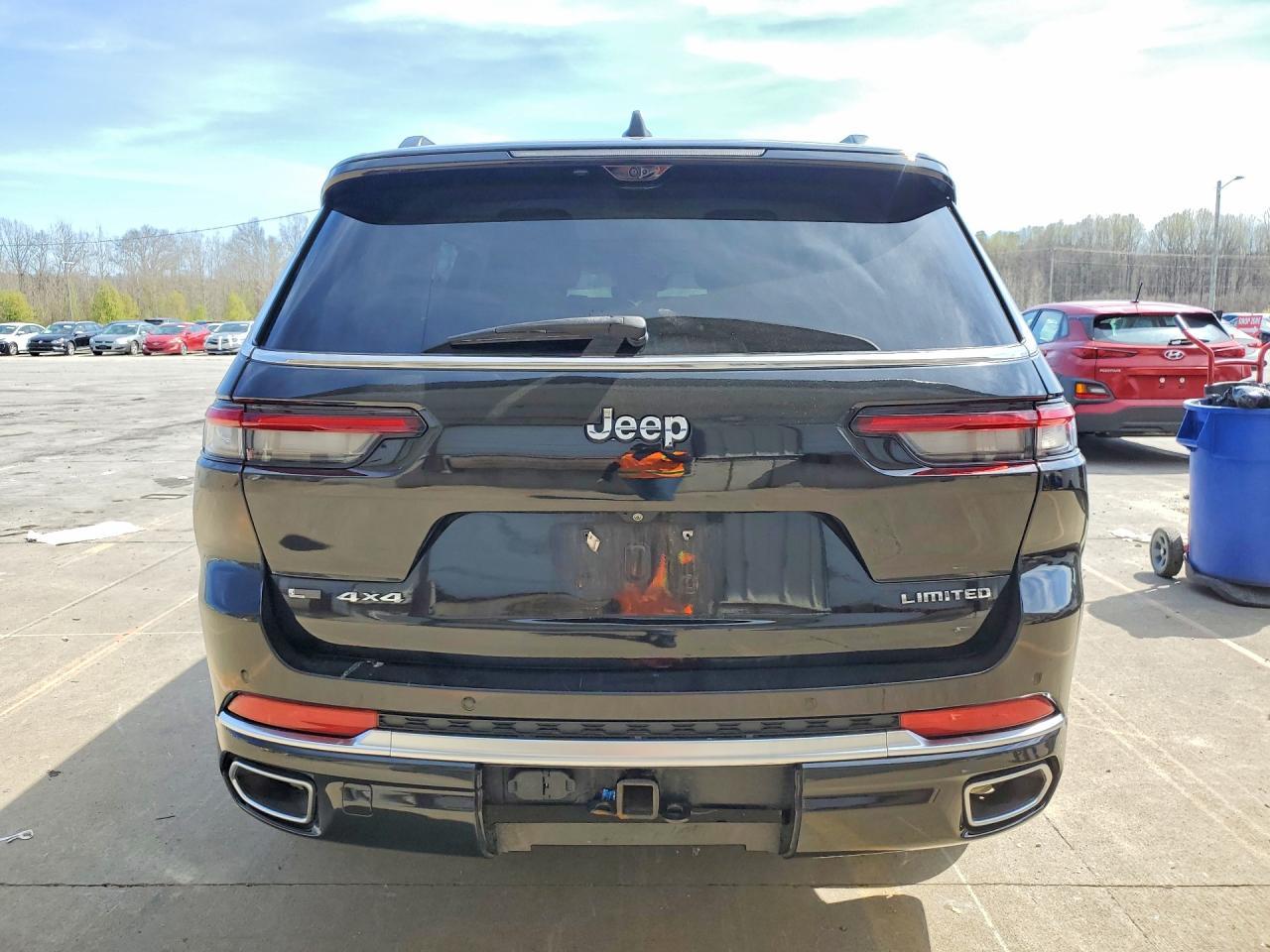2021 Jeep Grand Cherokee L Limited - zdjęcie 6