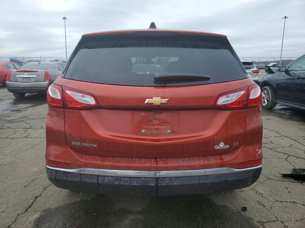 2020 Chevrolet Equinox Lt - zdjęcie 6