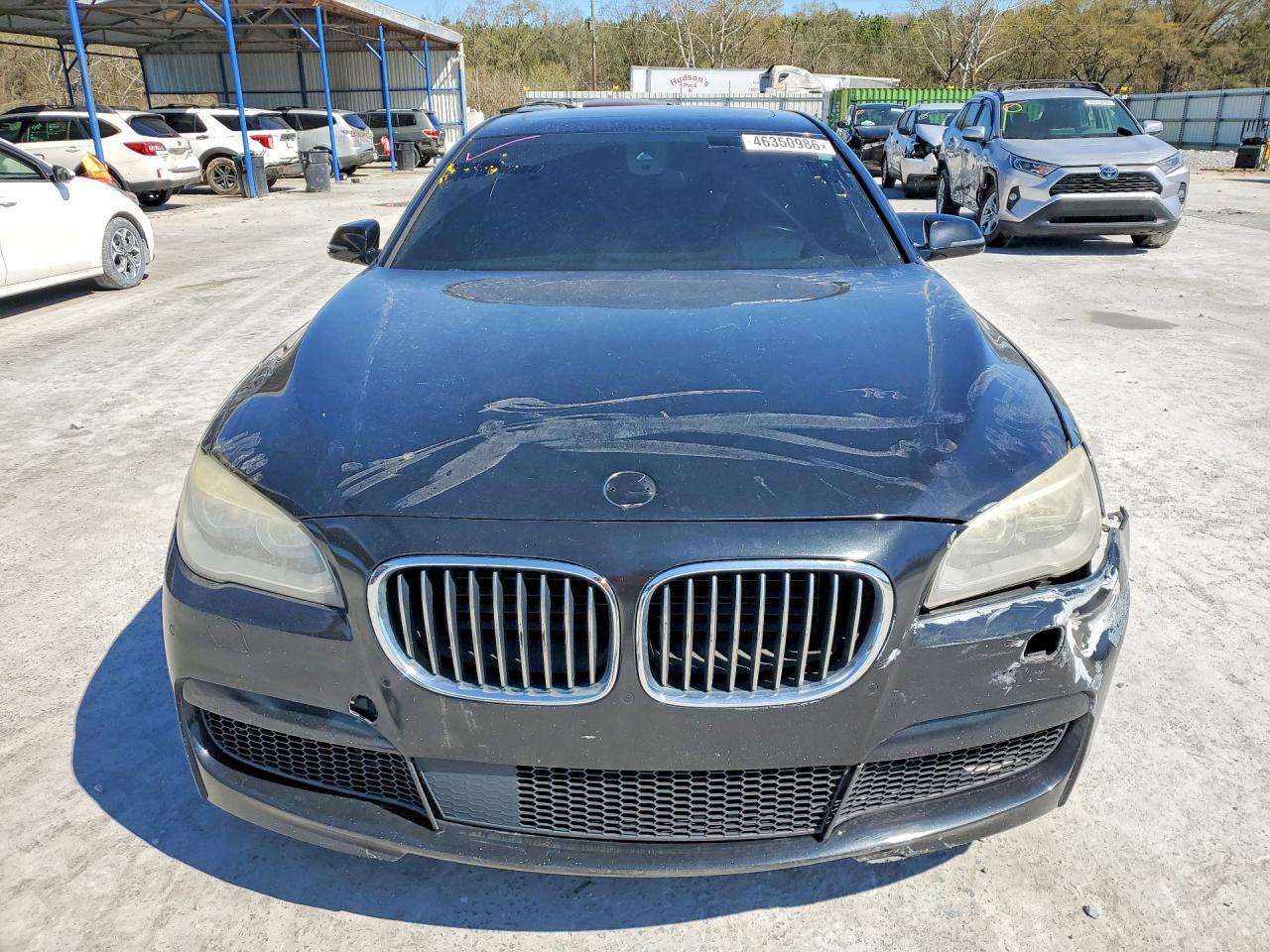 2014 BMW 750 Li - zdjęcie 5