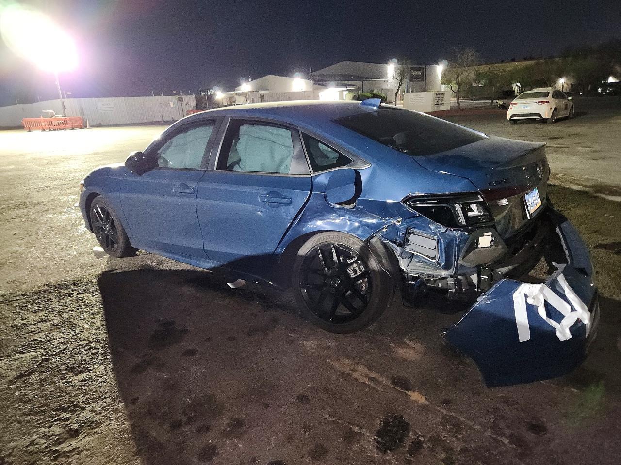 2026 Honda Civic Sport - zdjęcie 2