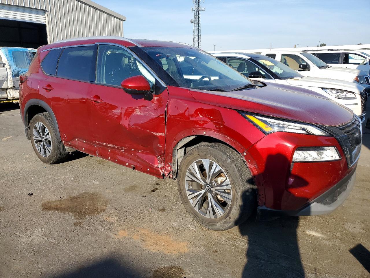 2021 Nissan Rogue Sv - zdjęcie 4