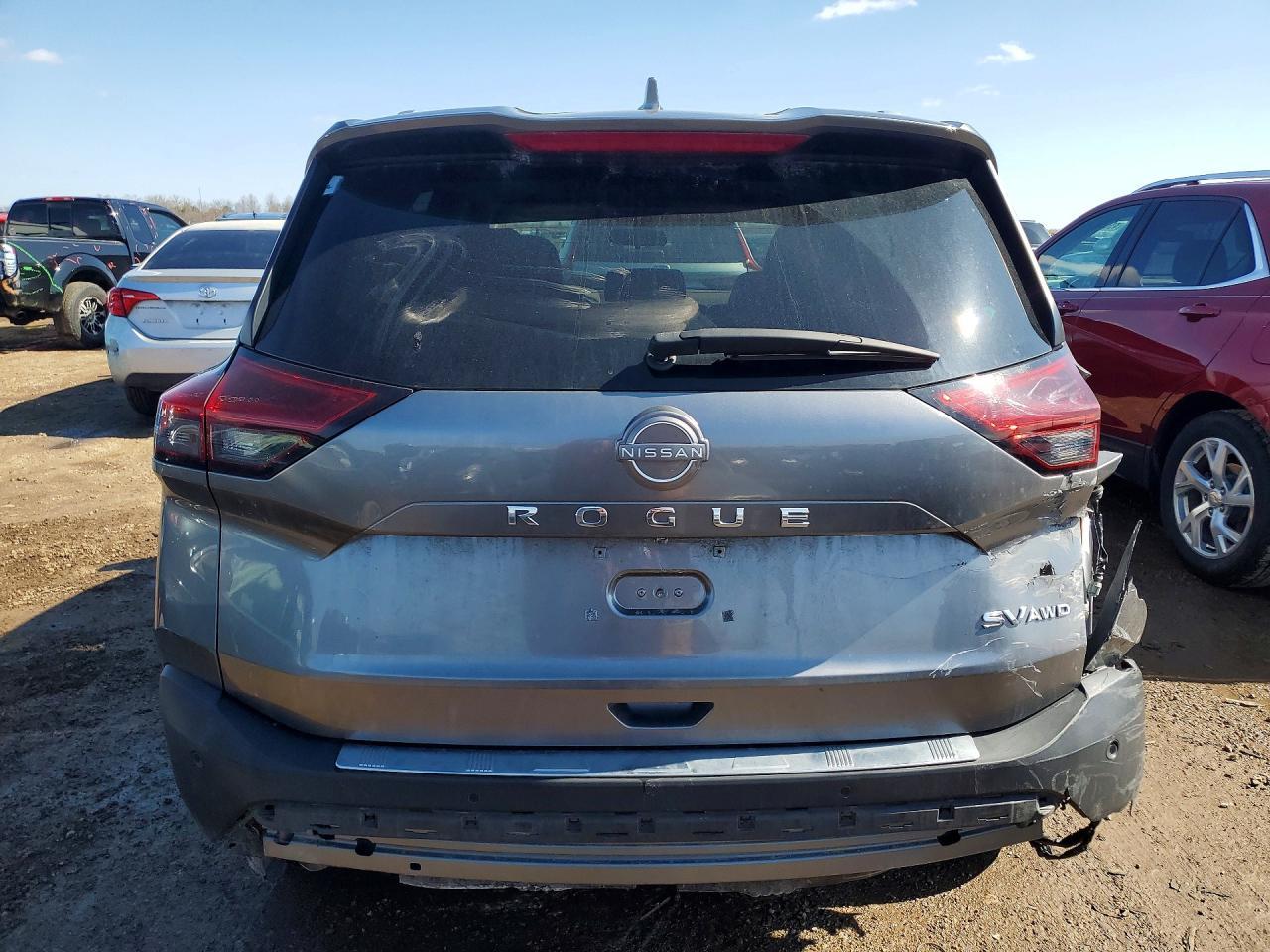 2022 Nissan Rogue Sv - zdjęcie 6