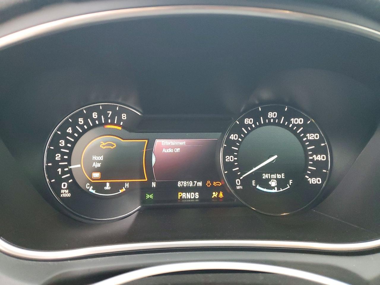 2016 Lincoln Mkx Premiere - zdjęcie 9