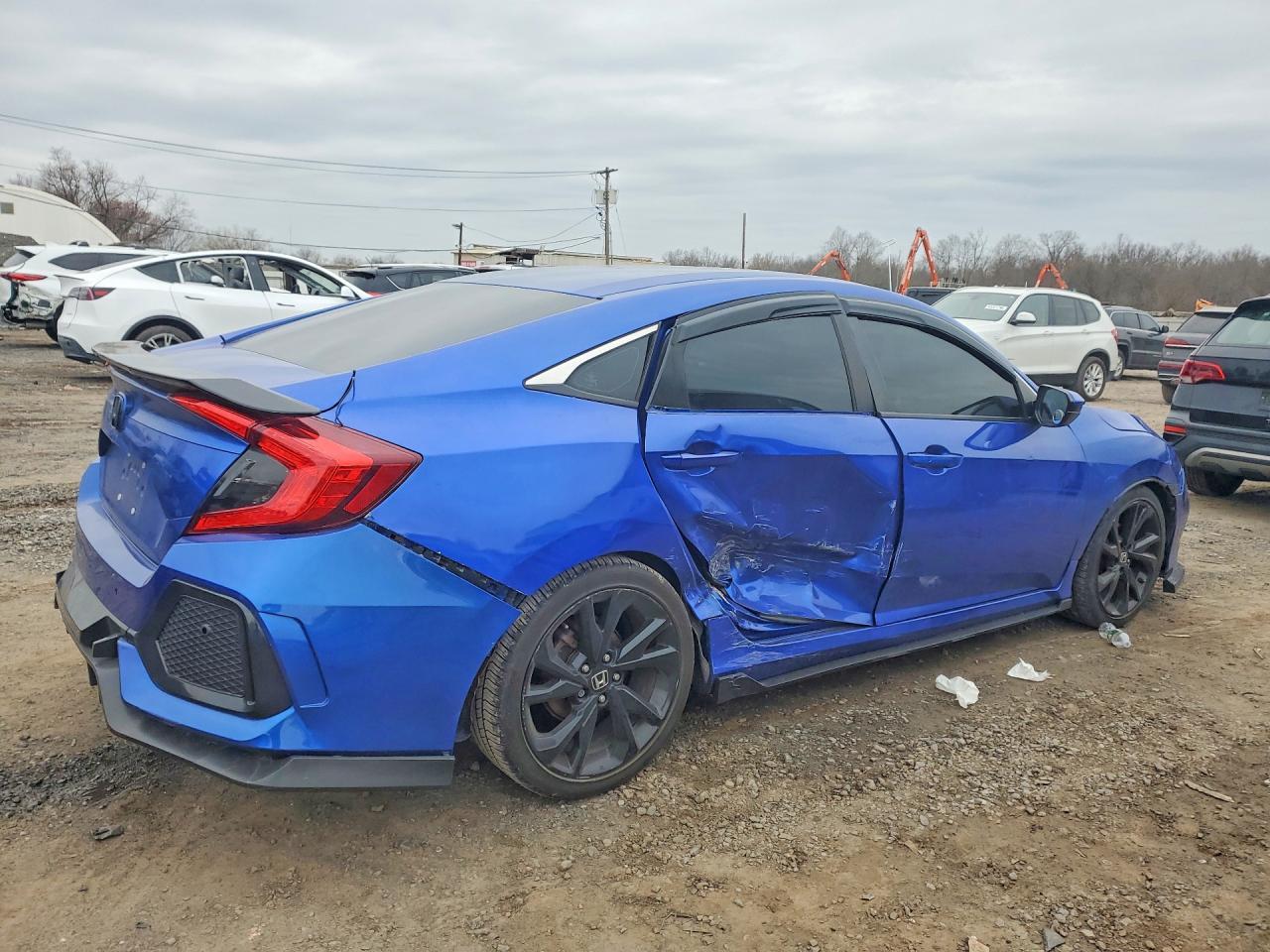 2019 Honda Civic Sport - zdjęcie 3