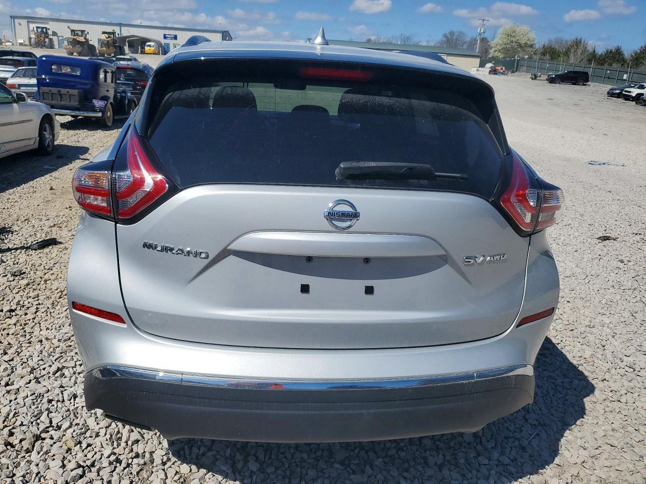 2018 Nissan Murano Sv - zdjęcie 6