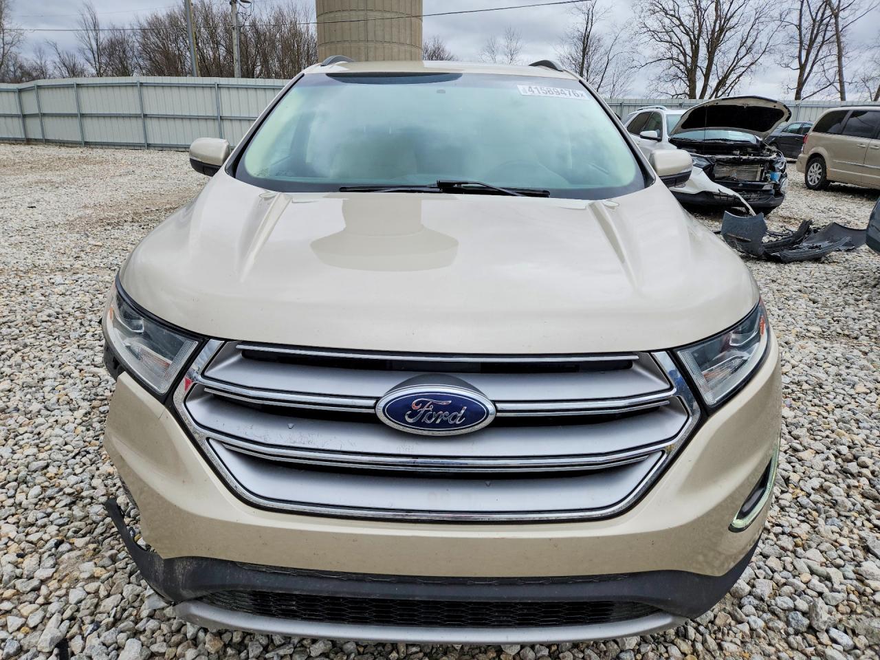 2017 Ford Edge Sel - zdjęcie 5