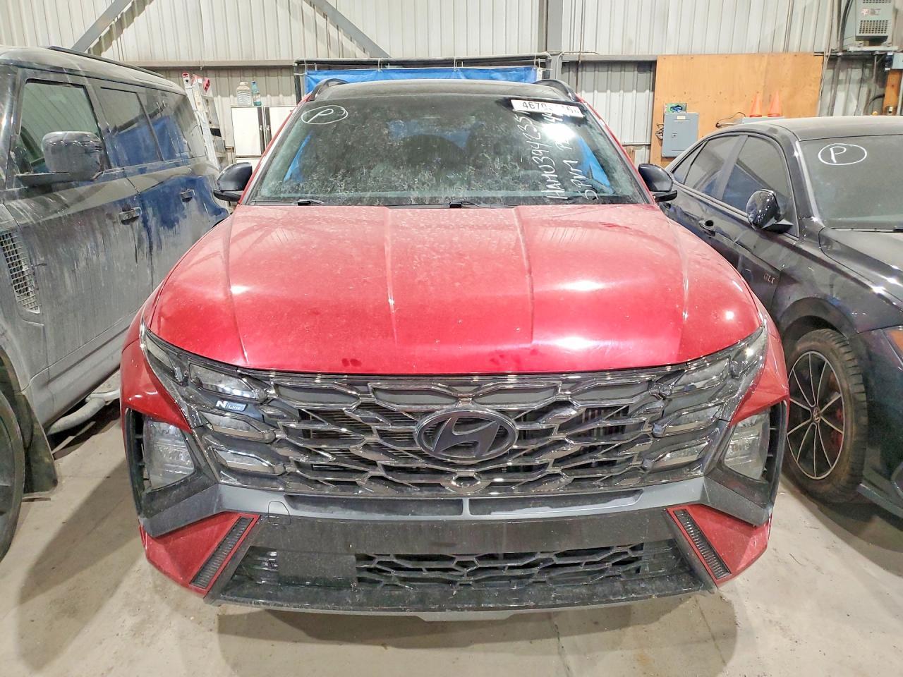 2026 Hyundai Tucson Hybrid Sel Convenience - zdjęcie 5