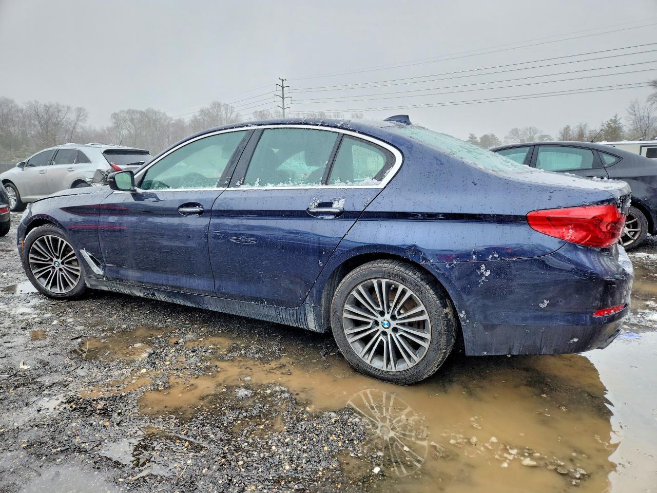 2017 BMW 540 Xi - zdjęcie 2