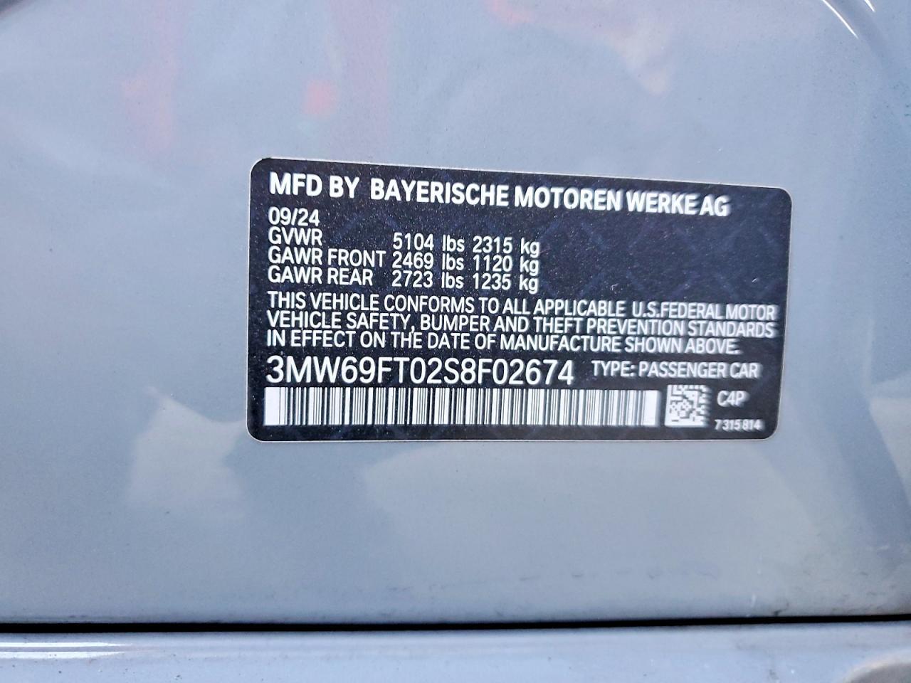 2025 BMW M340Xi - zdjęcie 12