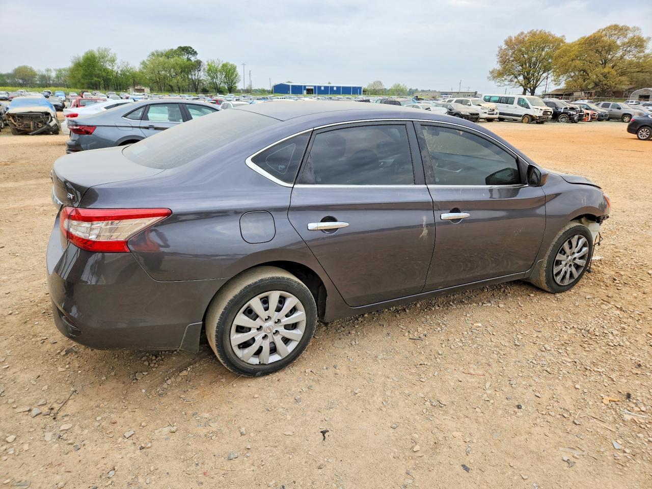 2014 Nissan Sentra Sv - zdjęcie 3