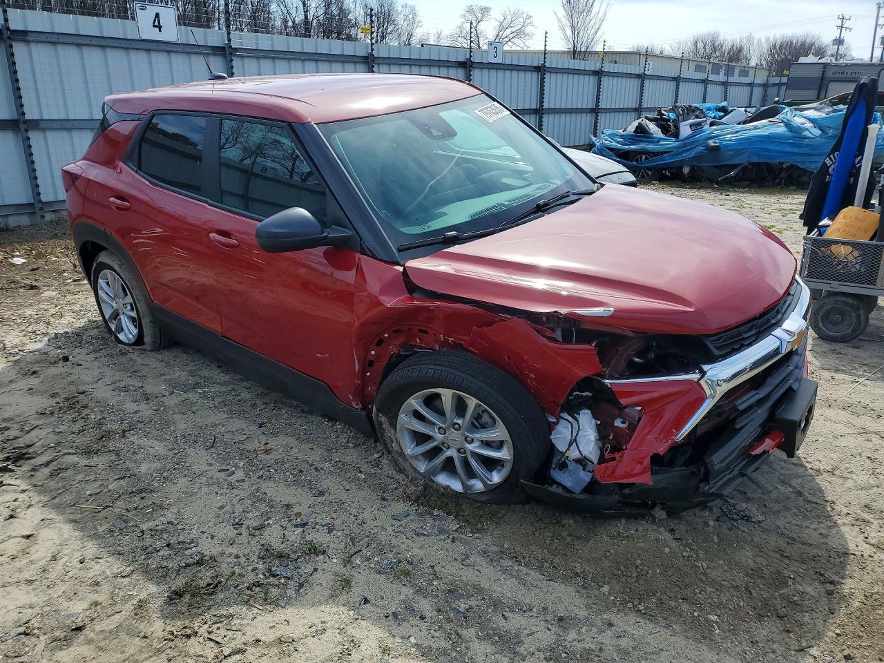 2026 Chevrolet Trailblazer Ls - zdjęcie 4