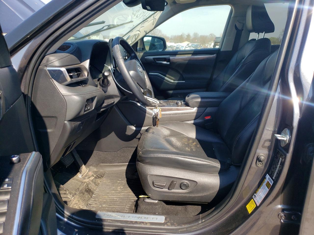 2020 Toyota Highlander - zdjęcie 7