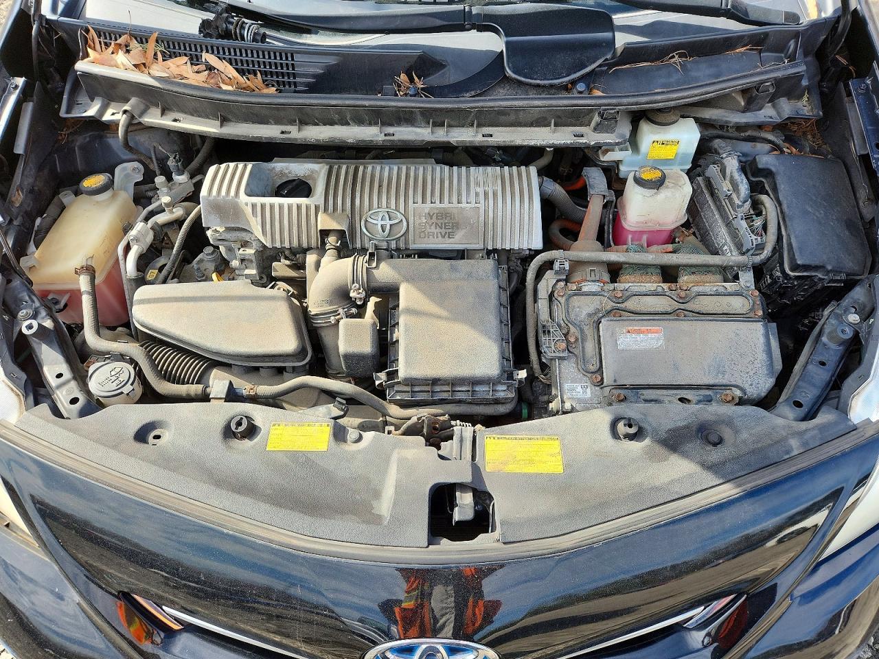 2013 Toyota Prius V Two - zdjęcie 11