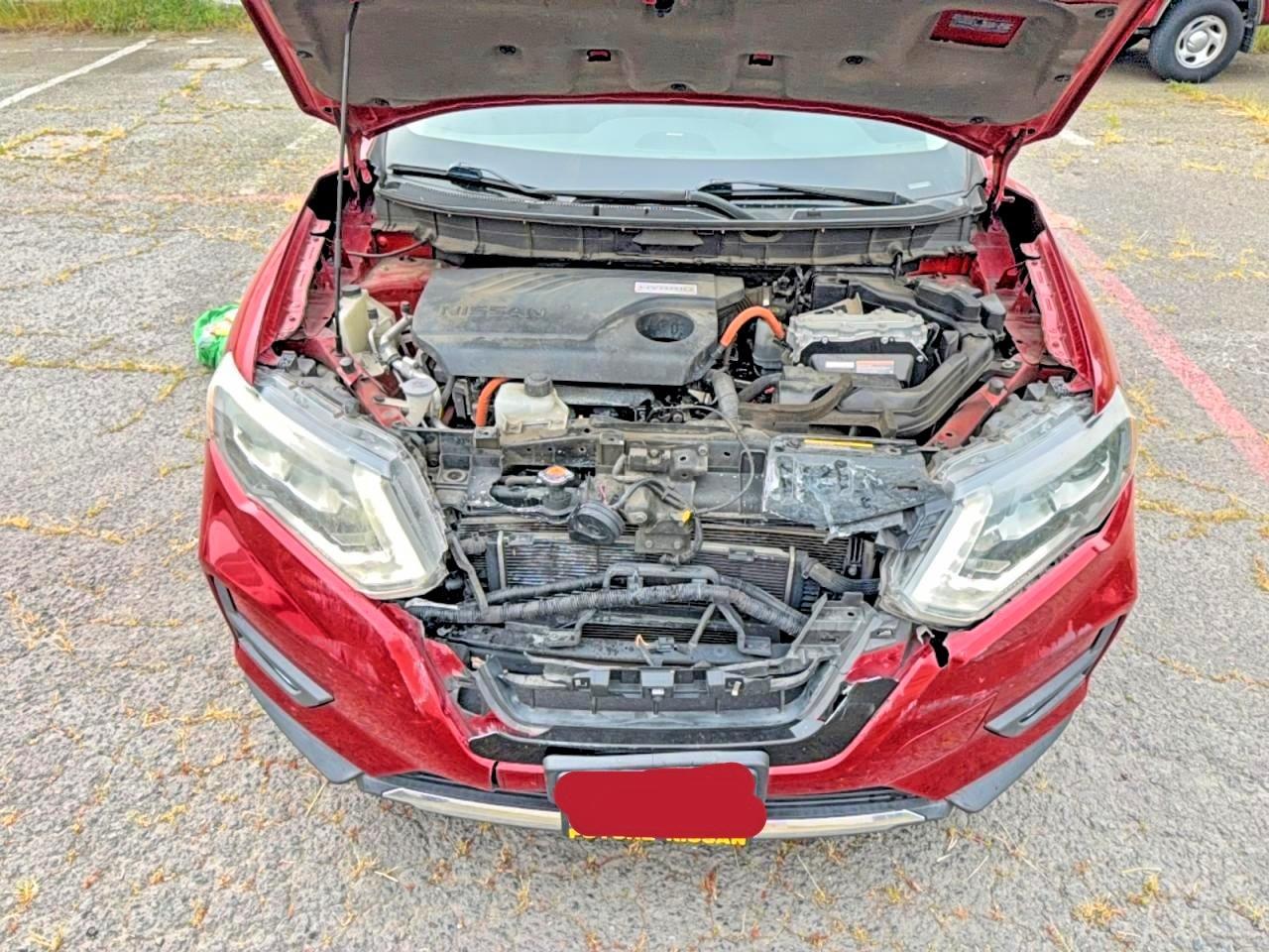 2017 Nissan Rogue Hybrid Sl - zdjęcie 7