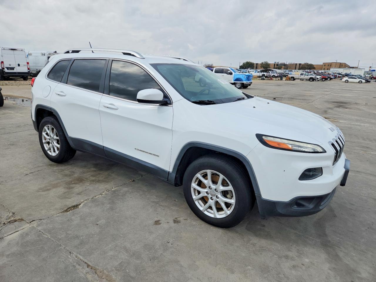 2014 Jeep Cherokee Latitude - zdjęcie 4