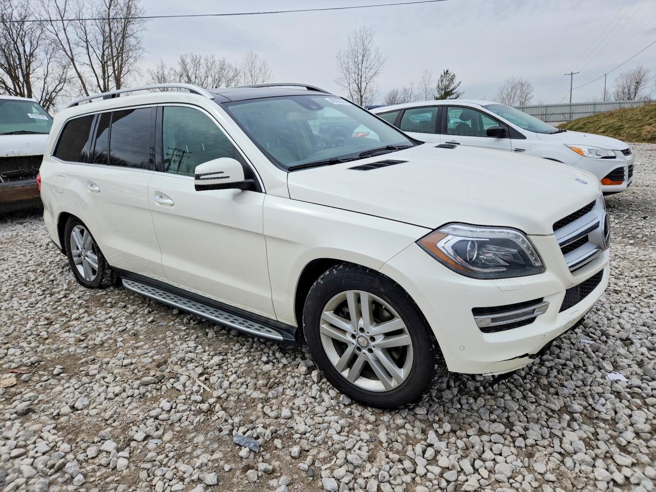 2014 Mercedes-Benz Gl 450 4Matic - zdjęcie 4