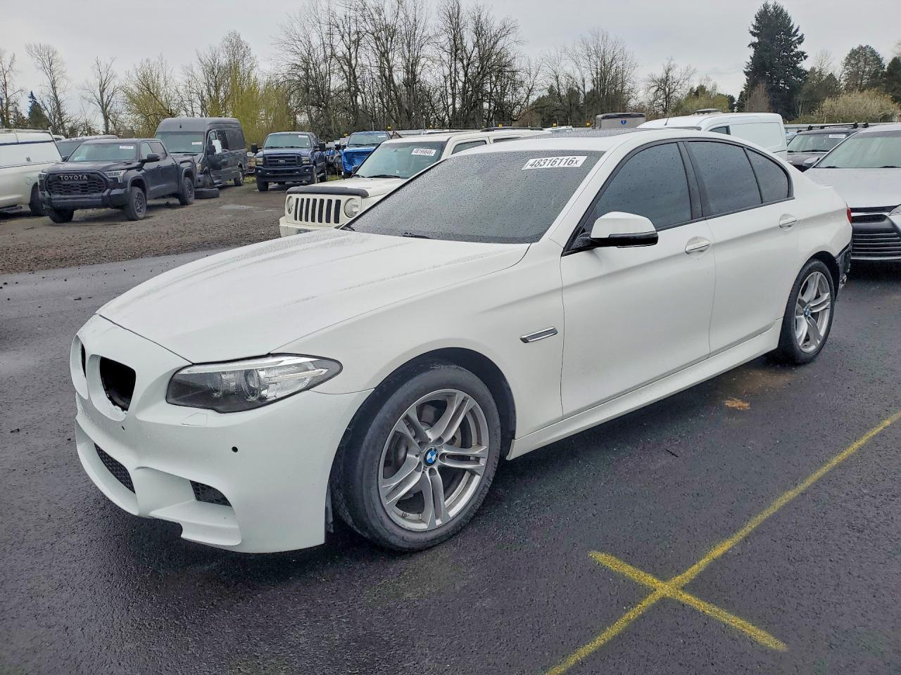 2016 BMW 528 I - zdjęcie główne