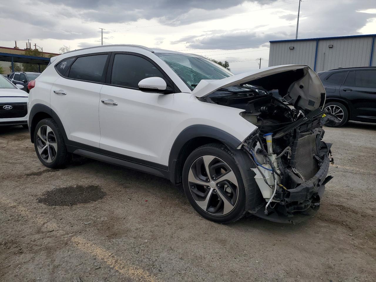 2016 Hyundai Tucson Limited - zdjęcie 4