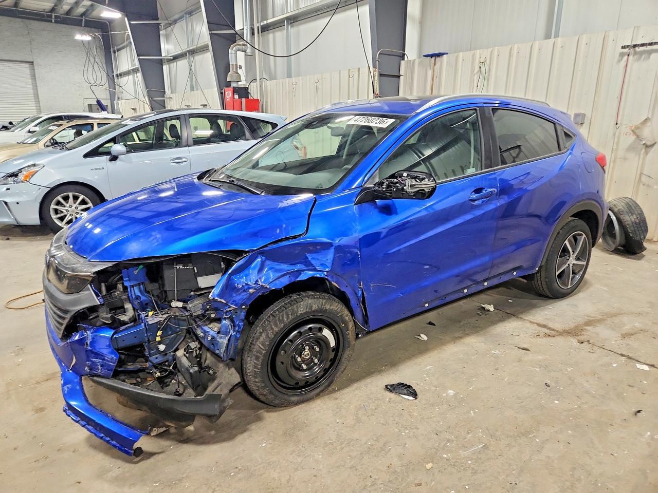 2021 Honda Hr-V Ex - zdjęcie główne