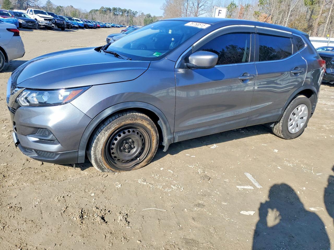 2020 Nissan Rogue Sport S - zdjęcie główne