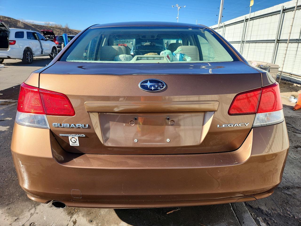 2013 Subaru Legacy 2.5I Premium - zdjęcie 6