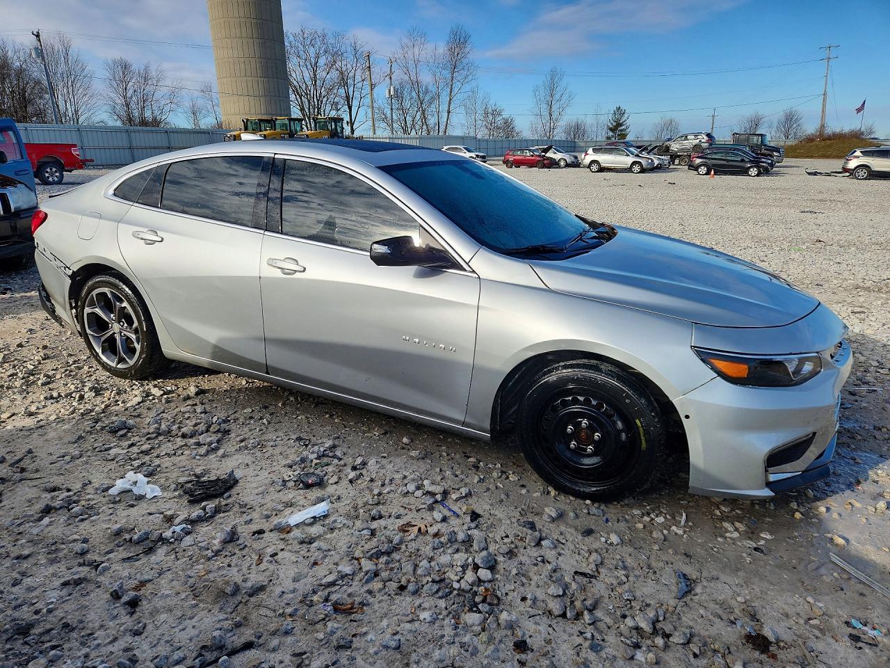 2018 Chevrolet Malibu Lt - zdjęcie 4