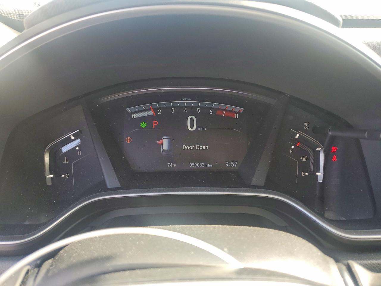2019 Honda Cr-V Ex - zdjęcie 9