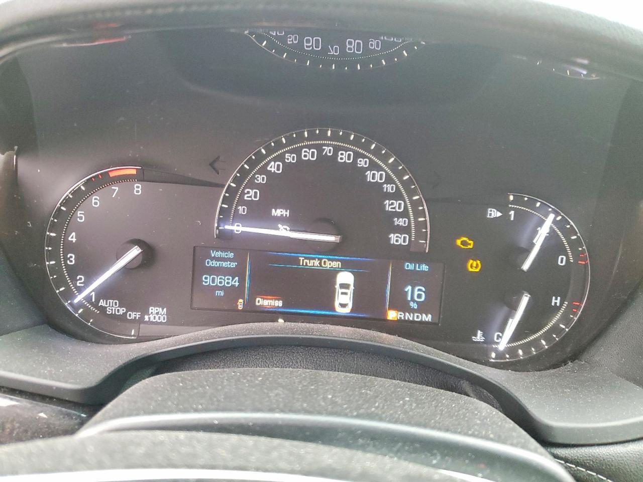 2017 Cadillac Ats Luxury - zdjęcie 9