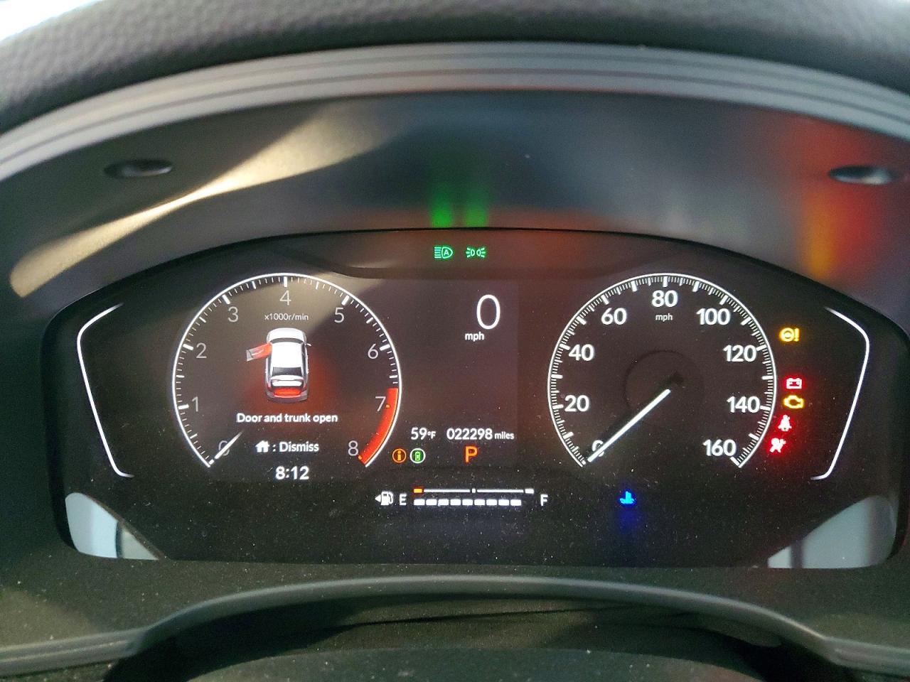 2022 Honda Civic Lx - zdjęcie 9