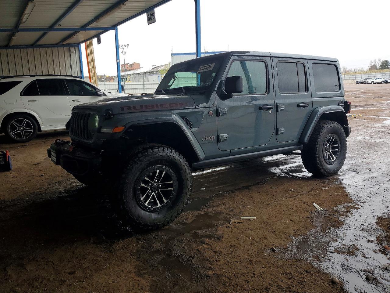 2025 Jeep Wrangler Rubicon - zdjęcie główne
