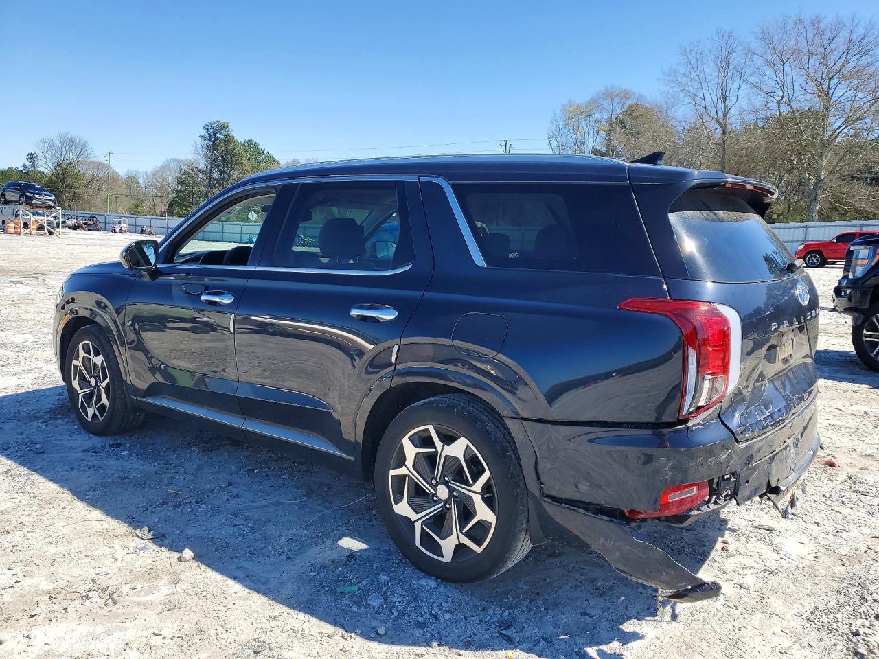 2022 Hyundai Palisade Calligraphy - zdjęcie 2