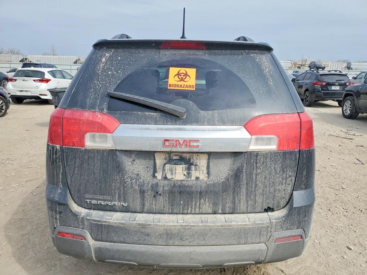 2013 GMC Terrain Sle - zdjęcie 6