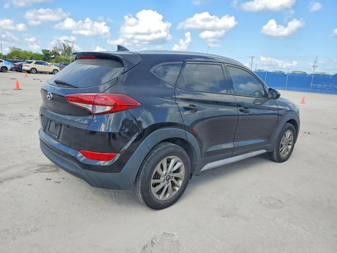 2018 Hyundai Tucson Sel - zdjęcie 3