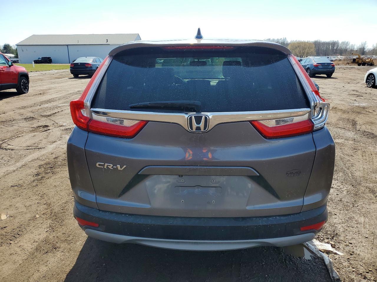2017 Honda Cr-V Ex - zdjęcie 6
