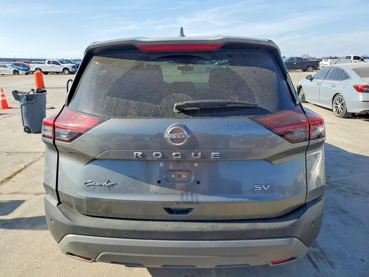 2023 Nissan Rogue Sv - zdjęcie 6